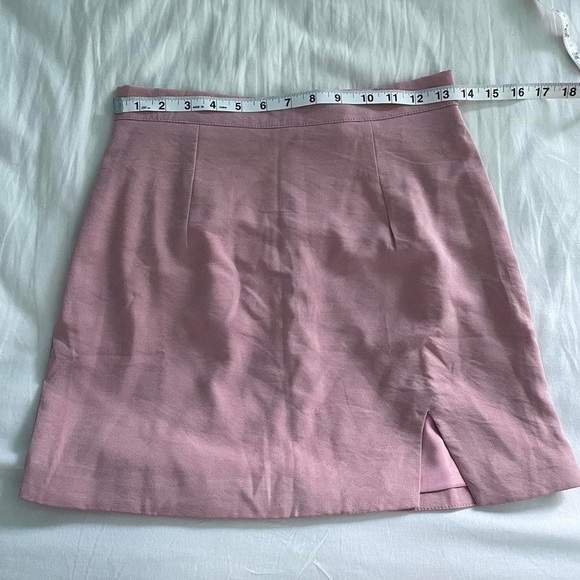 Brand New Princess Polly Kian Mini Skirt with Slit - Picture 5 of 6